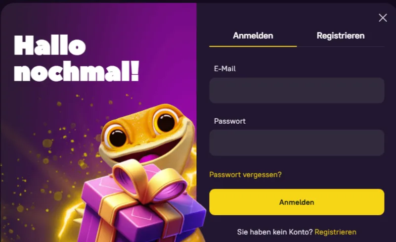 zoom casino login